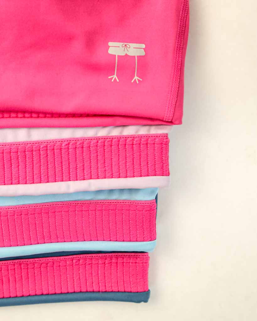 FLY Y-Back Sports Bra – Raspberry