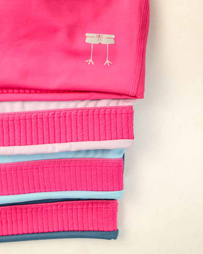 FLY Y-Back Sports Bra – Raspberry