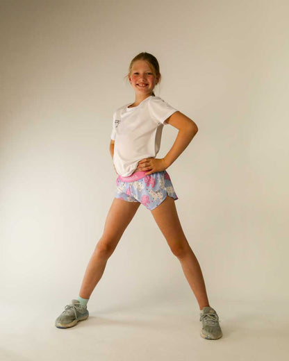 Girls' Animal Cookies Running Shorts