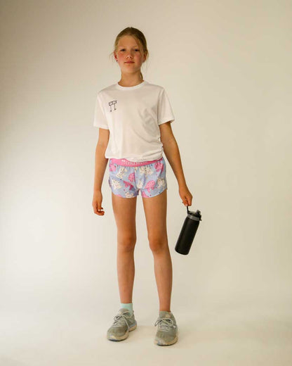 Girls' Animal Cookies Running Shorts
