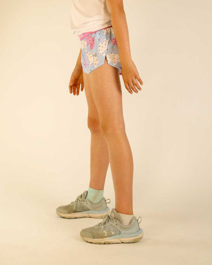 Girls' Animal Cookies Running Shorts
