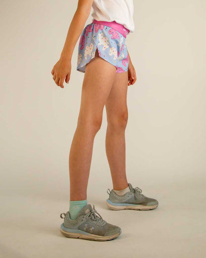 Girls' Animal Cookies Running Shorts
