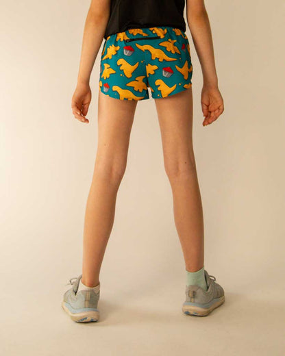 Girls' Nuggets Running Shorts