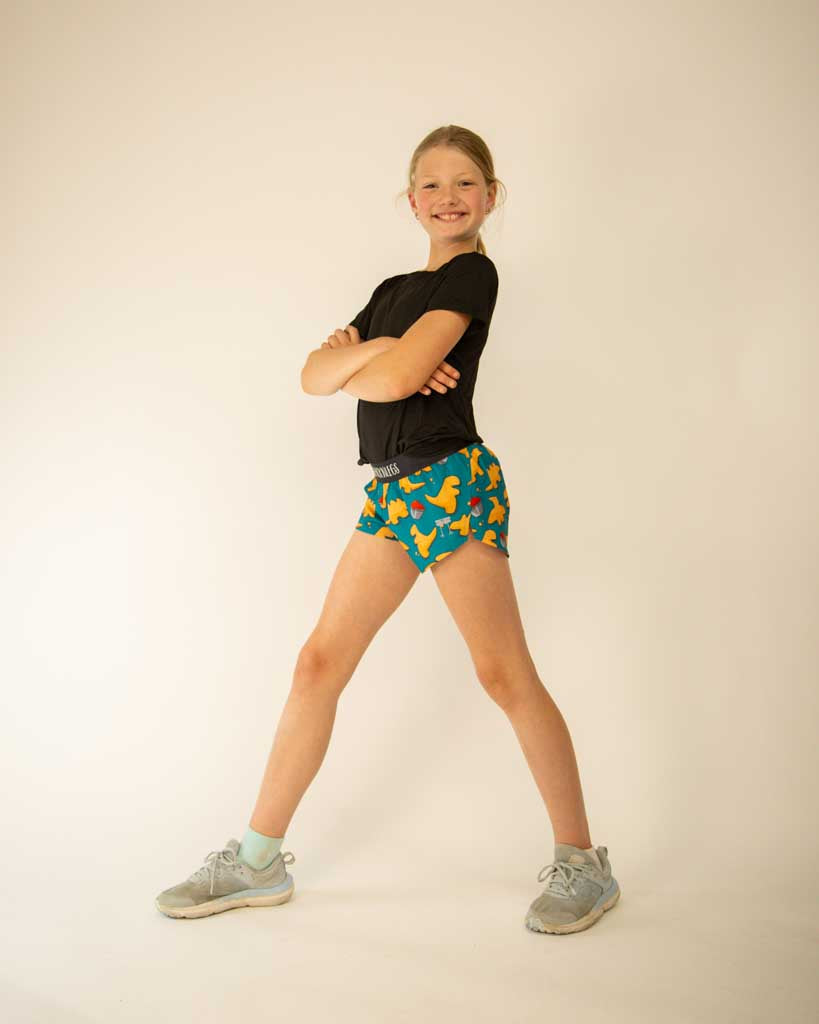 Girls' Nuggets Running Shorts