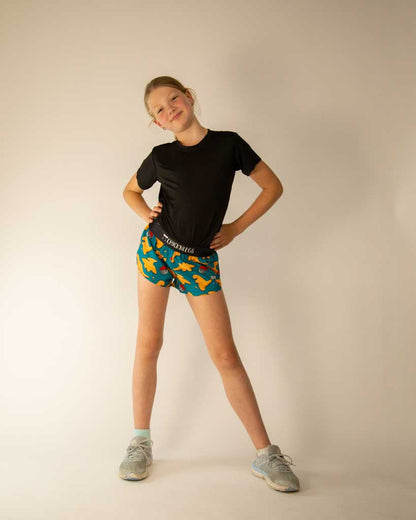 Girls' Nuggets Running Shorts