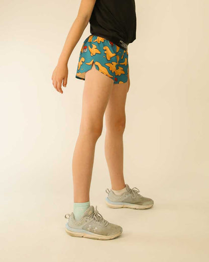Girls' Nuggets Running Shorts