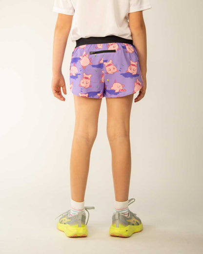 Girls' Piggies Running Shorts