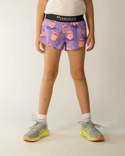 Girls' Piggies Running Shorts