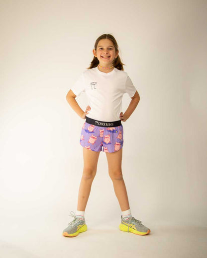 Girls' Piggies Running Shorts