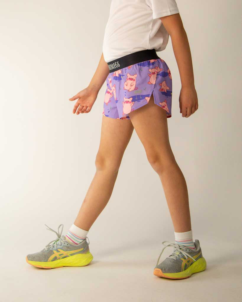 Girls' Piggies Running Shorts