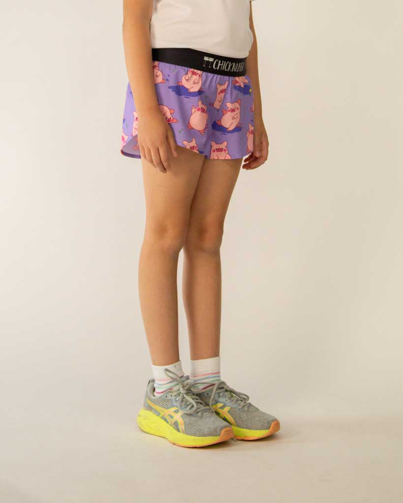Girls' Piggies Running Shorts