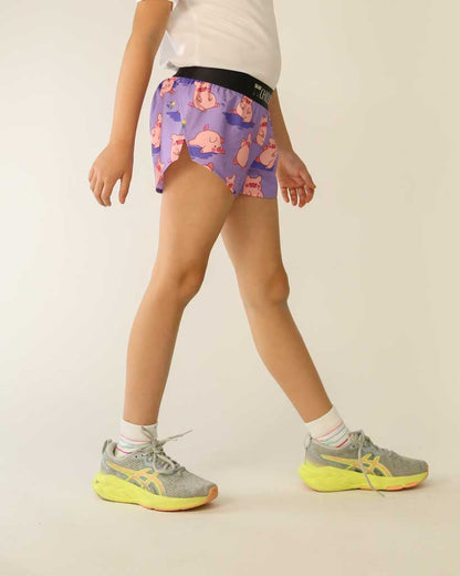 Girls' Piggies Running Shorts