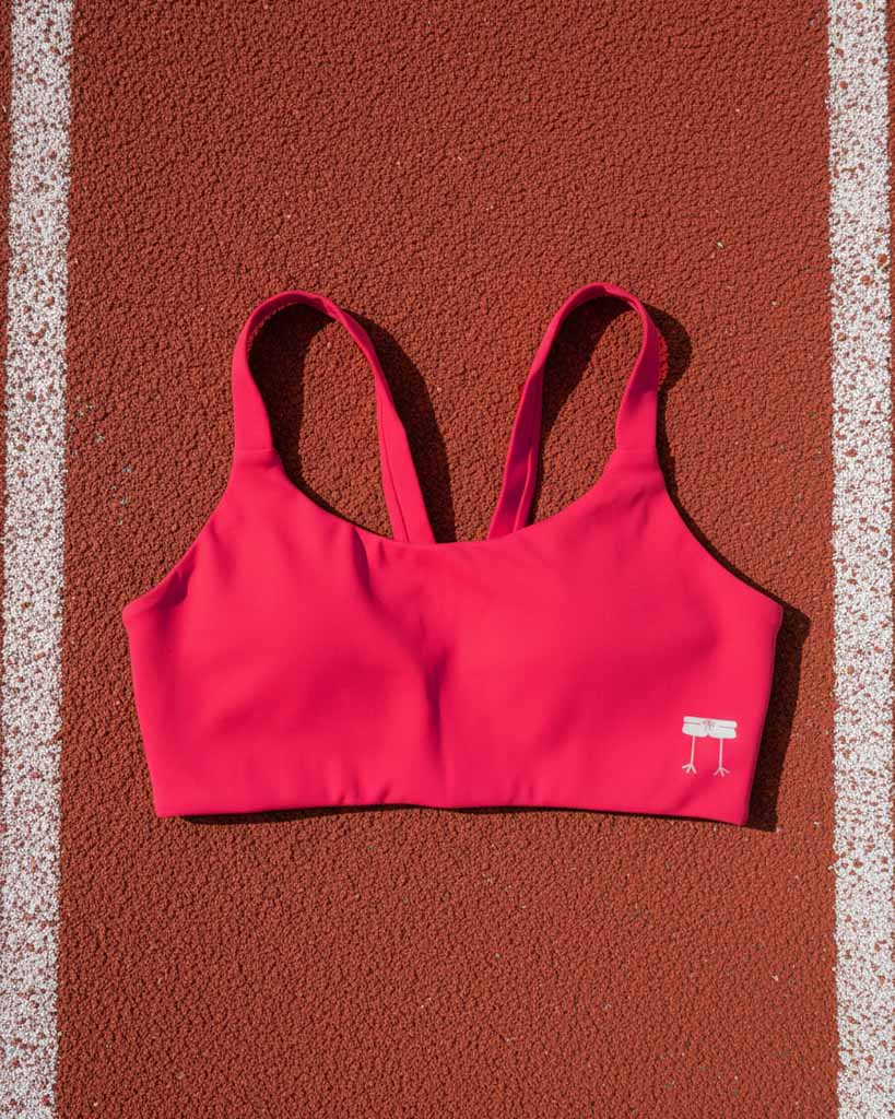 FLY Y-Back Sports Bra – Cherry