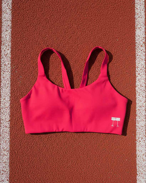 FLY Y-Back Sports Bra – Cherry