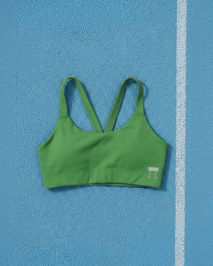 FLY Y-Back Sports Bra – Olive