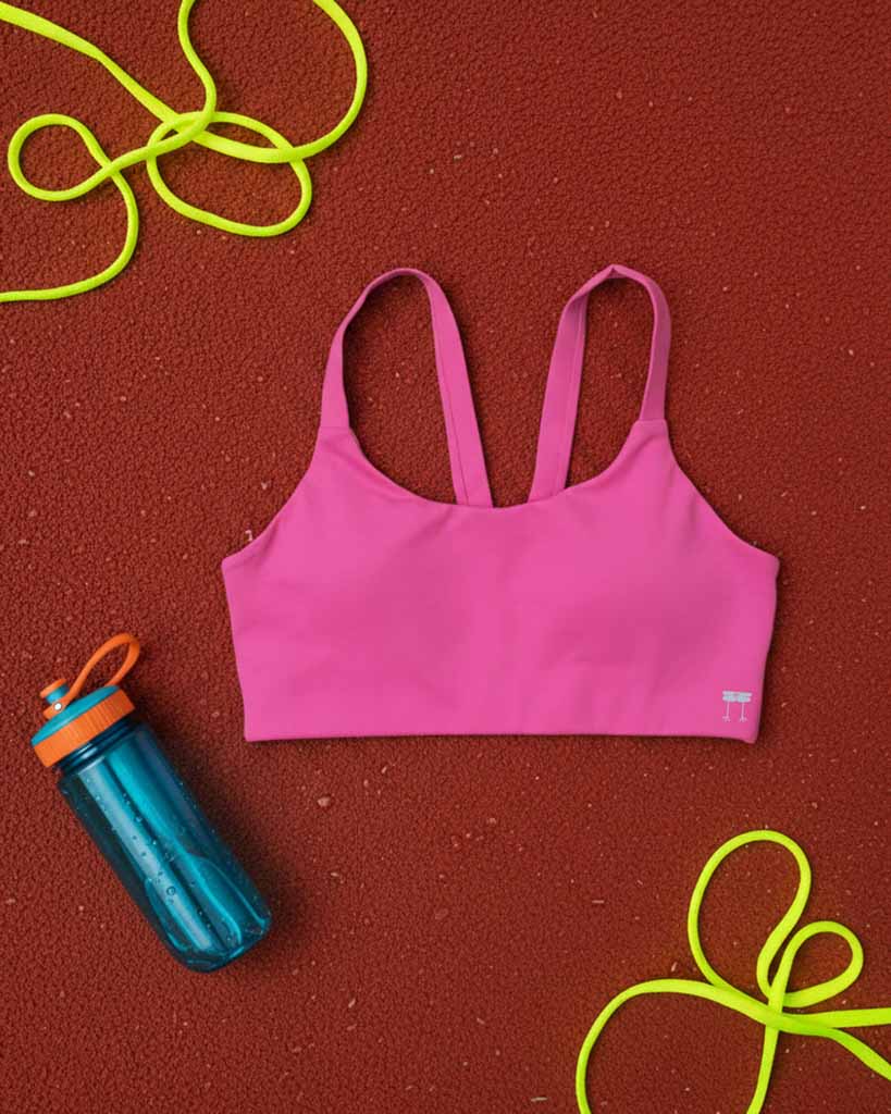 FLY Y-Back Sports Bra – Raspberry