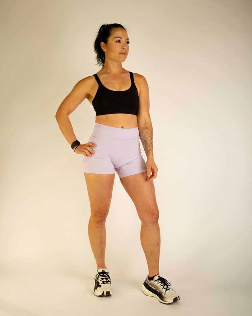 FLY Y-Back Sports Bra – Onyx
