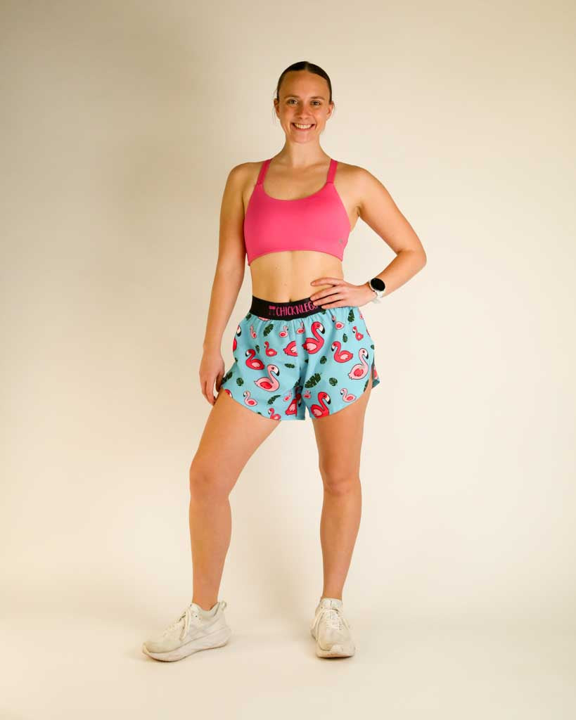 FLY Y-Back Sports Bra – Raspberry