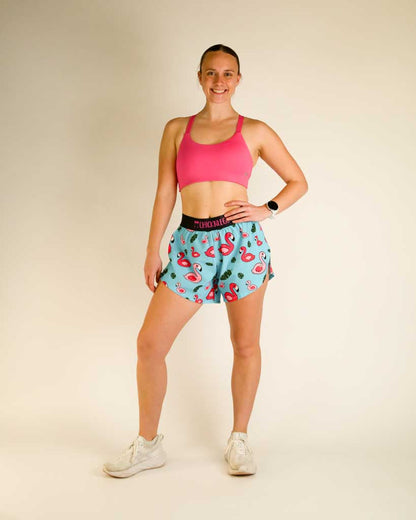 FLY Y-Back Sports Bra – Raspberry
