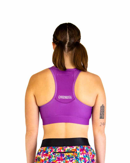 Deep Purple OG Sports Bra