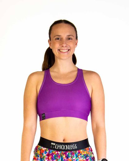 Deep Purple OG Sports Bra