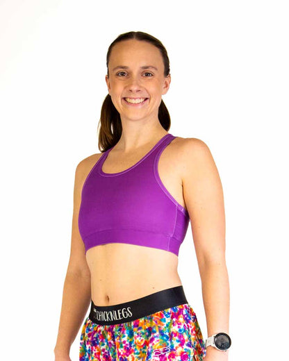 Deep Purple OG Sports Bra