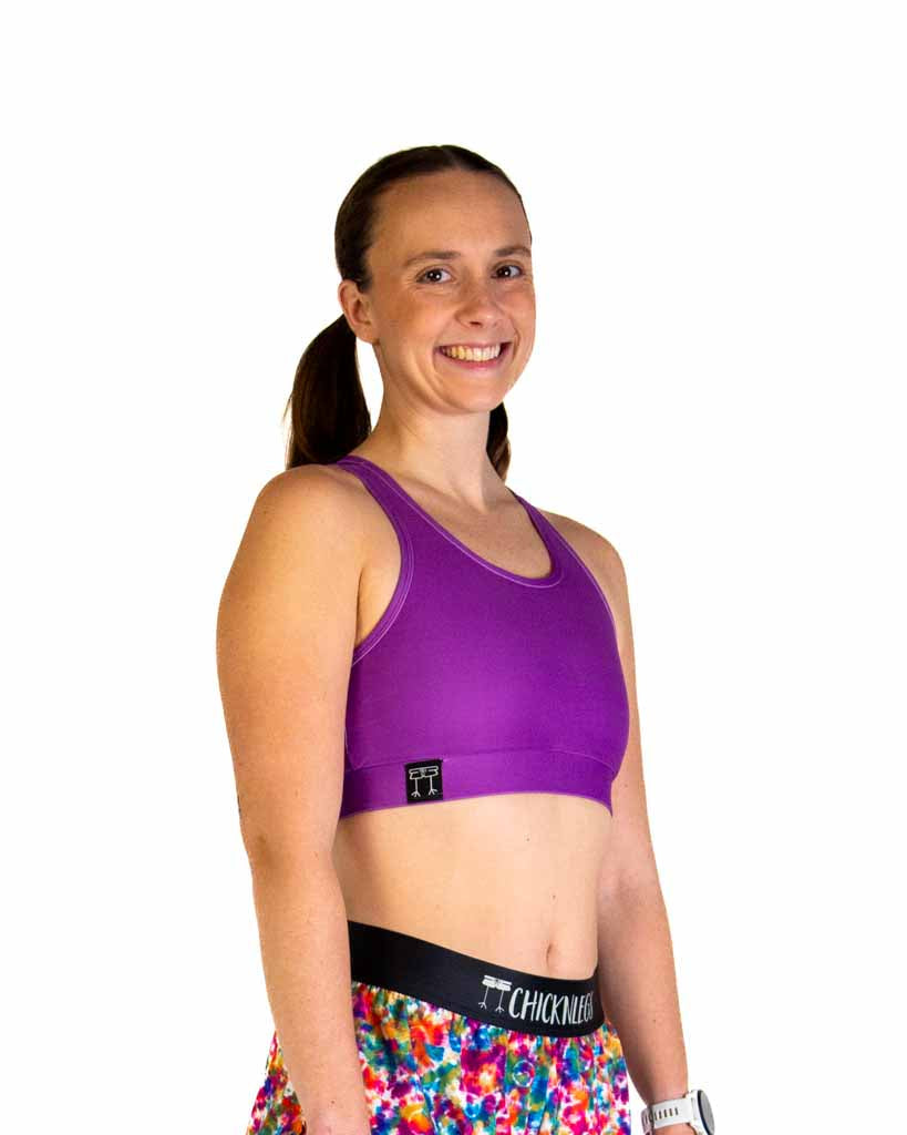 Deep Purple OG Sports Bra