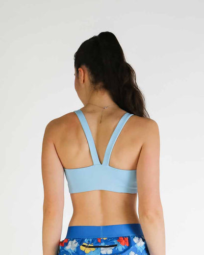 FLY Y-Back Sports Bra – Dewdrop