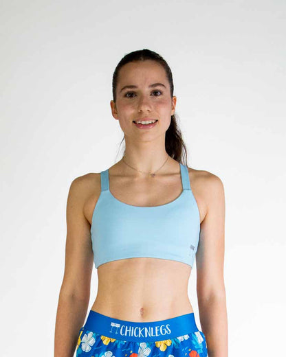 FLY Y-Back Sports Bra – Dewdrop