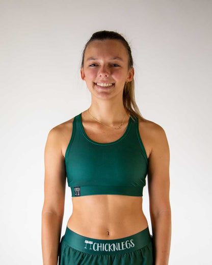 Forest Green OG Sports Bra