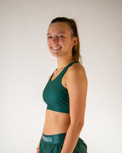 Forest Green OG Sports Bra