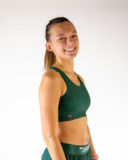 Forest Green OG Sports Bra