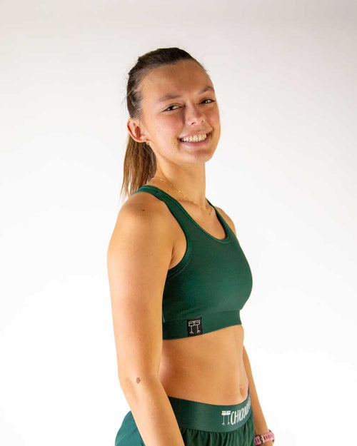 Forest Green OG Sports Bra