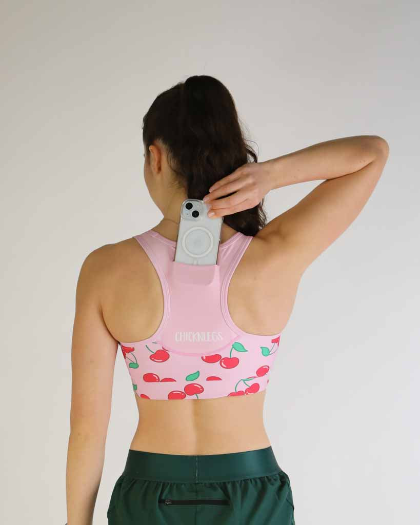Cherries OG Sports Bra
