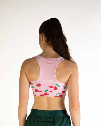 Cherries OG Sports Bra