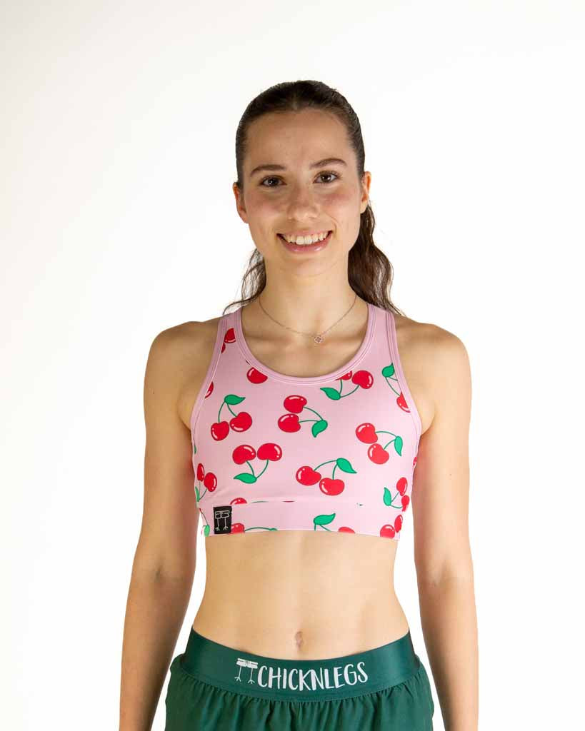 Cherries OG Sports Bra