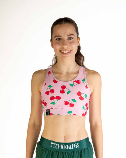Cherries OG Sports Bra