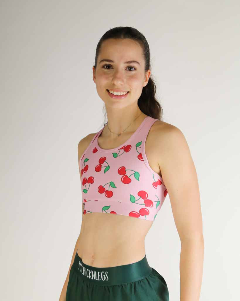 Cherries OG Sports Bra