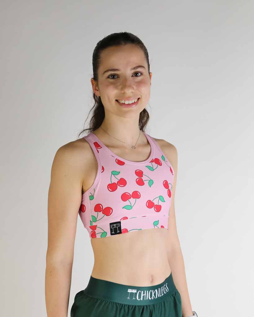 Cherries OG Sports Bra