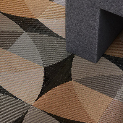 chilewich | woven floormat 183x269cm  (72x106") | canopy honey
