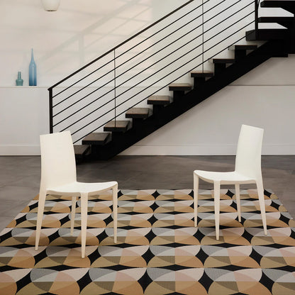chilewich | woven floormat 59x92cm  (23x36"') | canopy honey