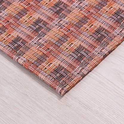 chilewich | woven floormat 183x269cm (72x106") | fable sorbet