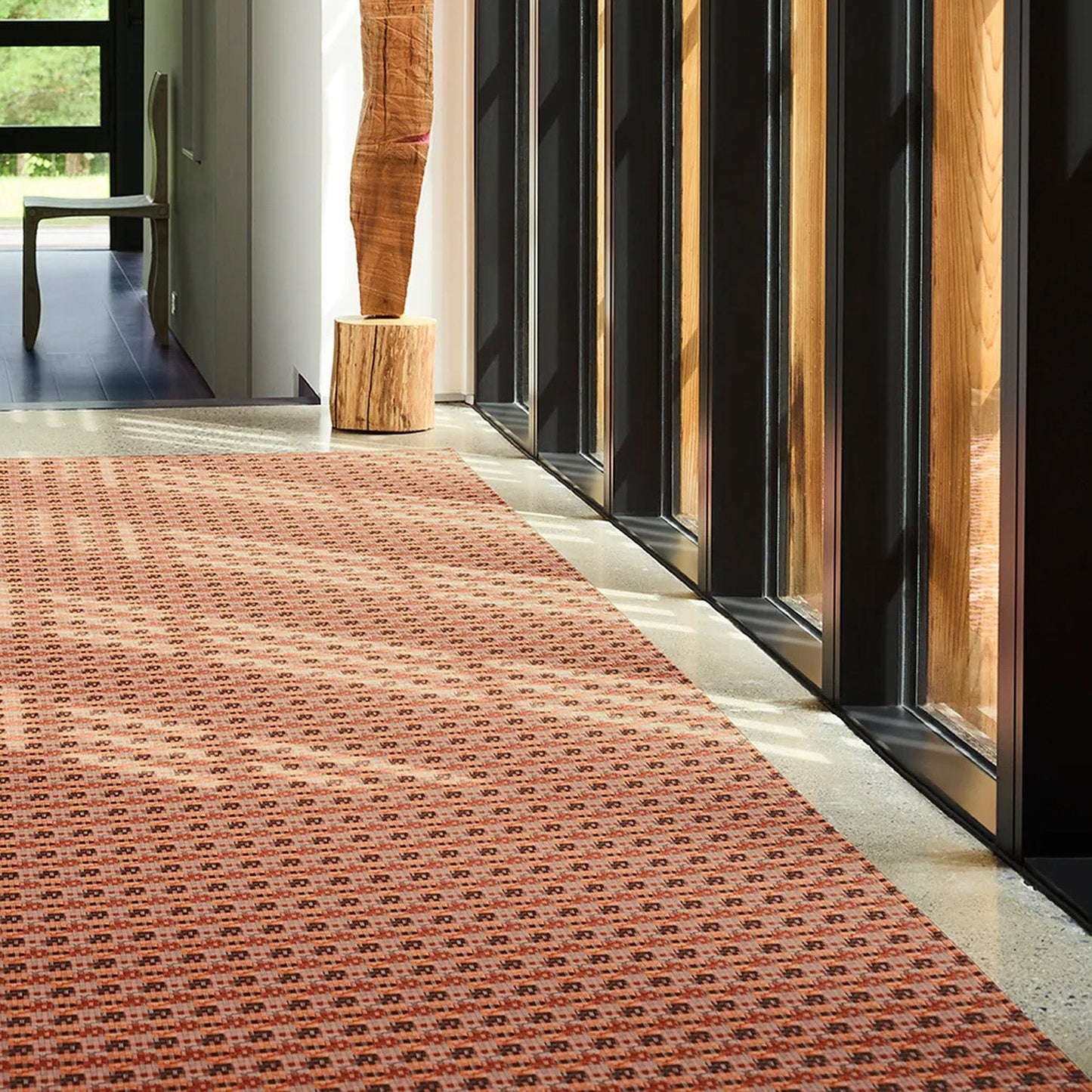 chilewich | woven floormat 118x183cm (46x72") | fable sorbet