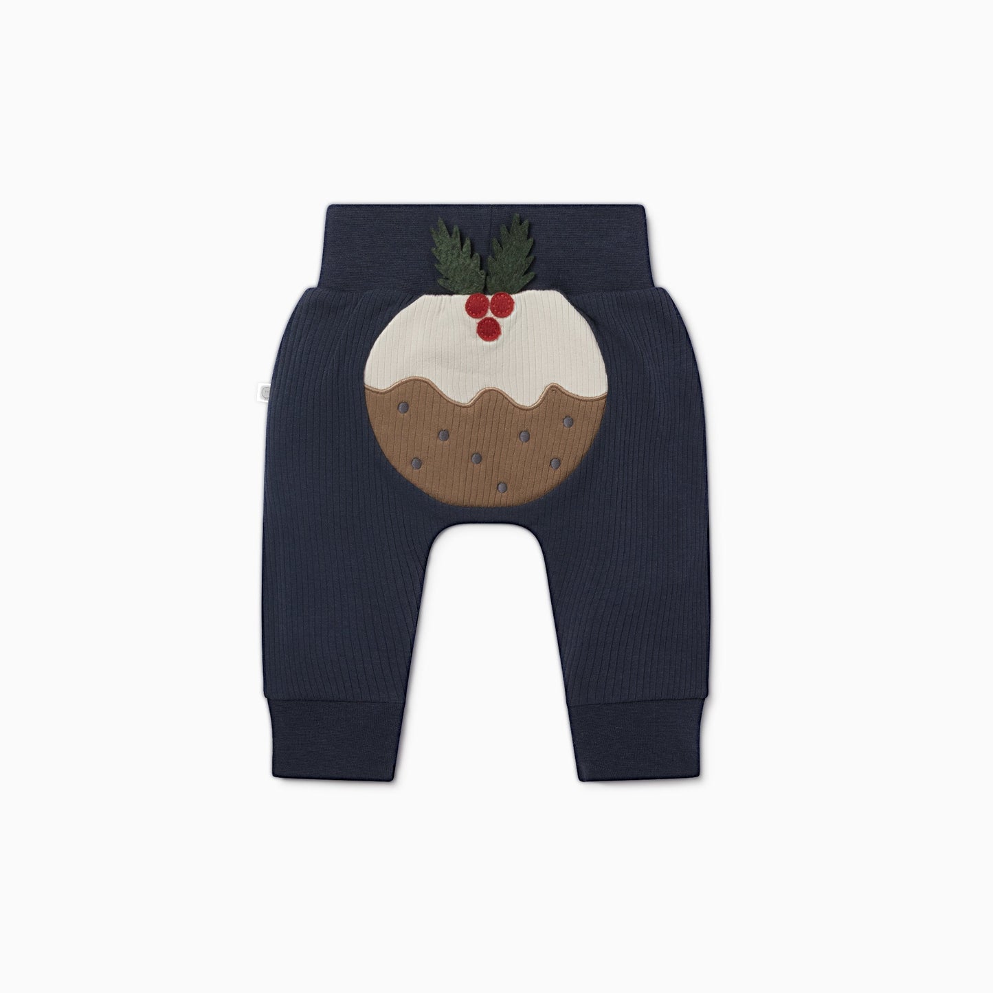 Gingerbread Bodysuit & Christmas Pudding Joggers Outfit