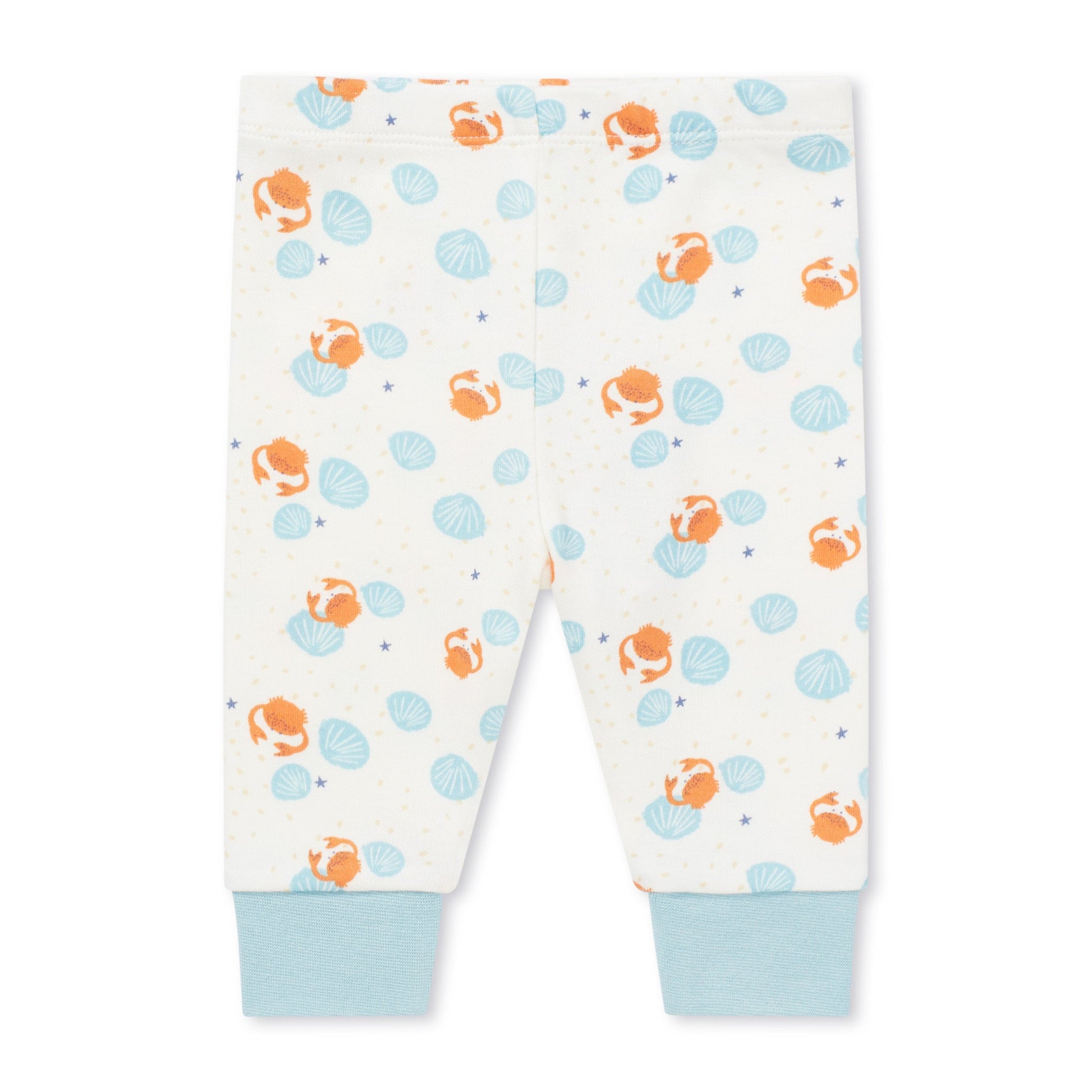 Crab & Shell Short Sleeve Pyjamas