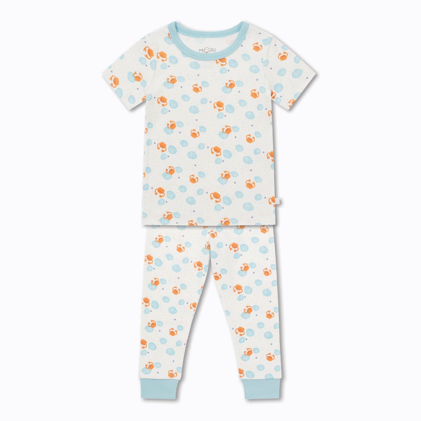 Crab & Shell Short Sleeve Pyjamas