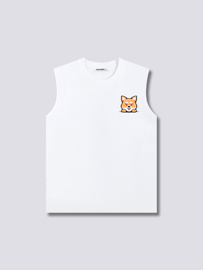 Cyber Pup Tank Top