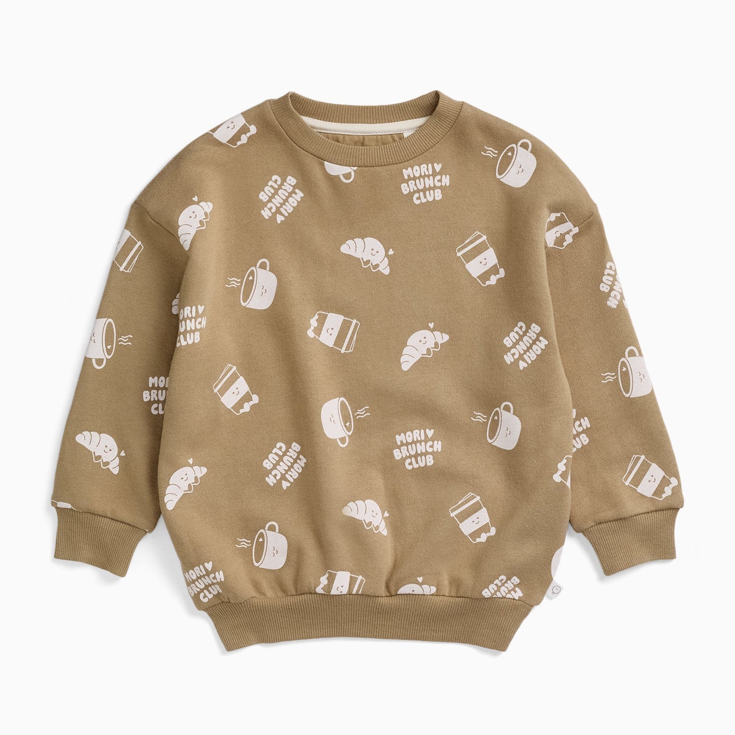 Brunch Club Oversized Sweatshirt