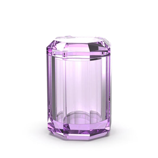decor walther | KRISTALL collection | multi-purpose box with lid | violet