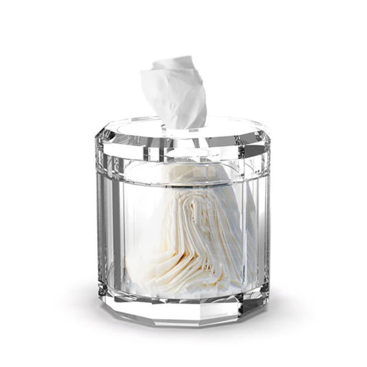 decor walther | KRISTALL collection | tissue box | crystal clear